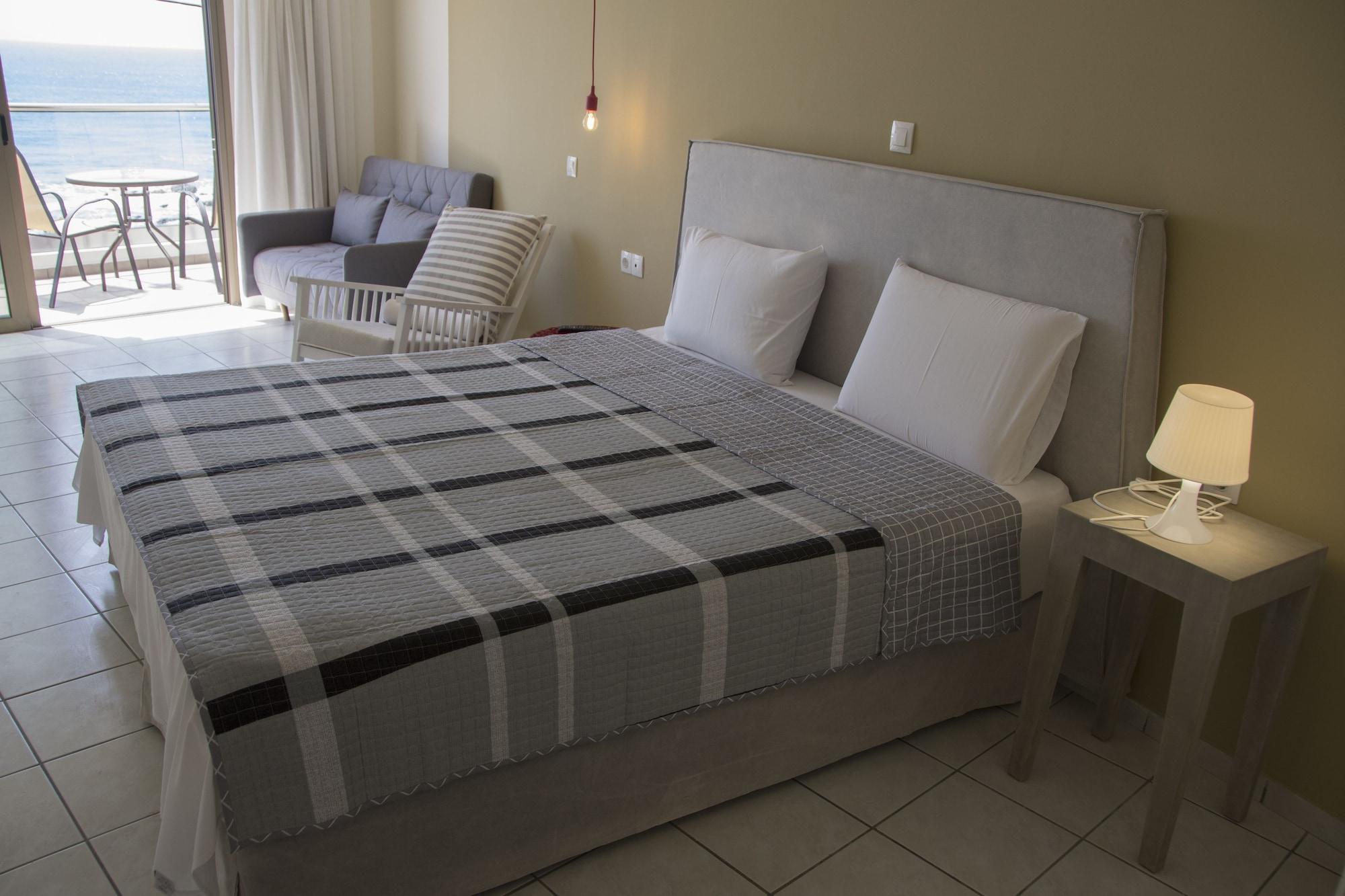 Creta Mare Hotel Plakias Eksteriør billede