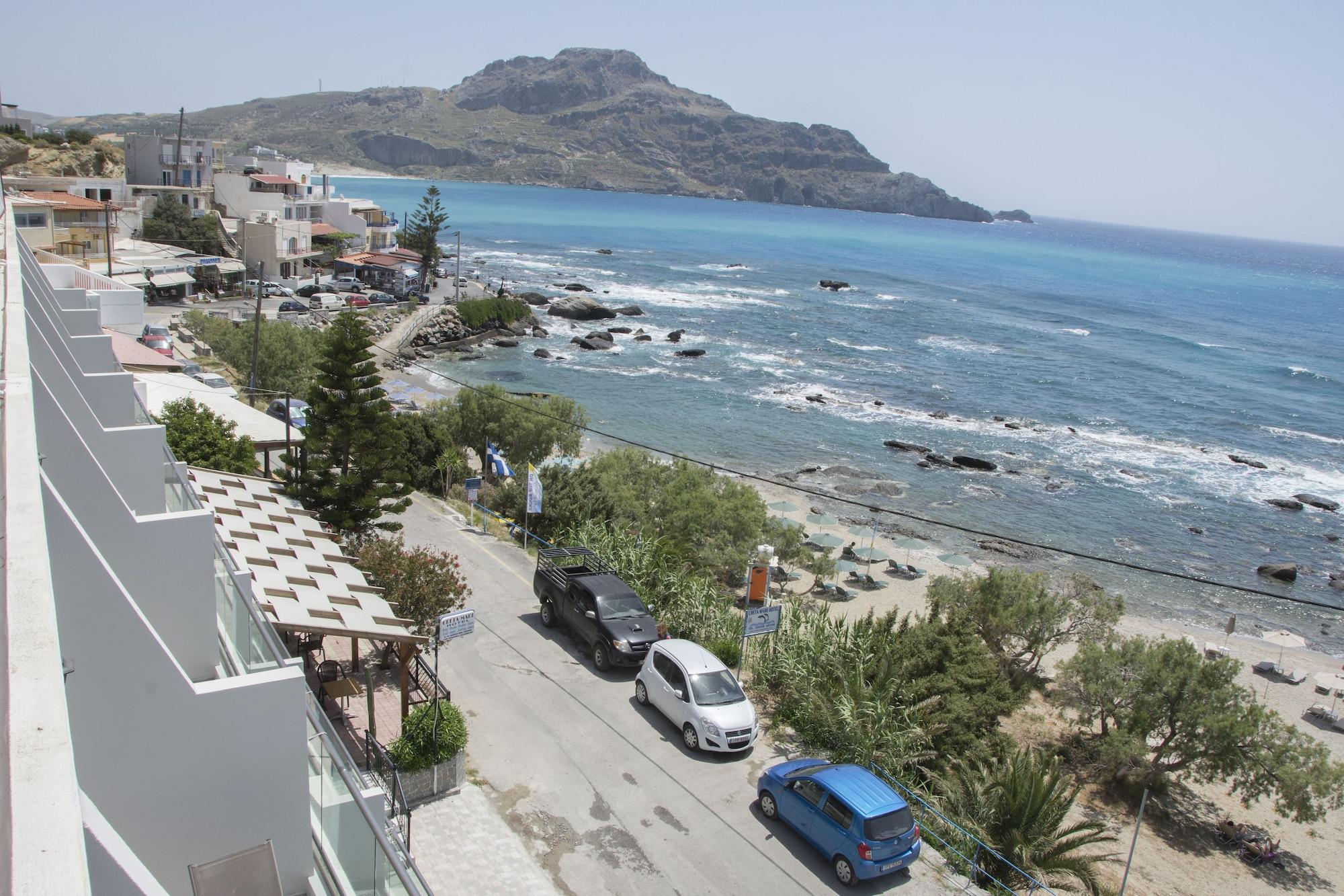 Creta Mare Hotel Plakias Eksteriør billede