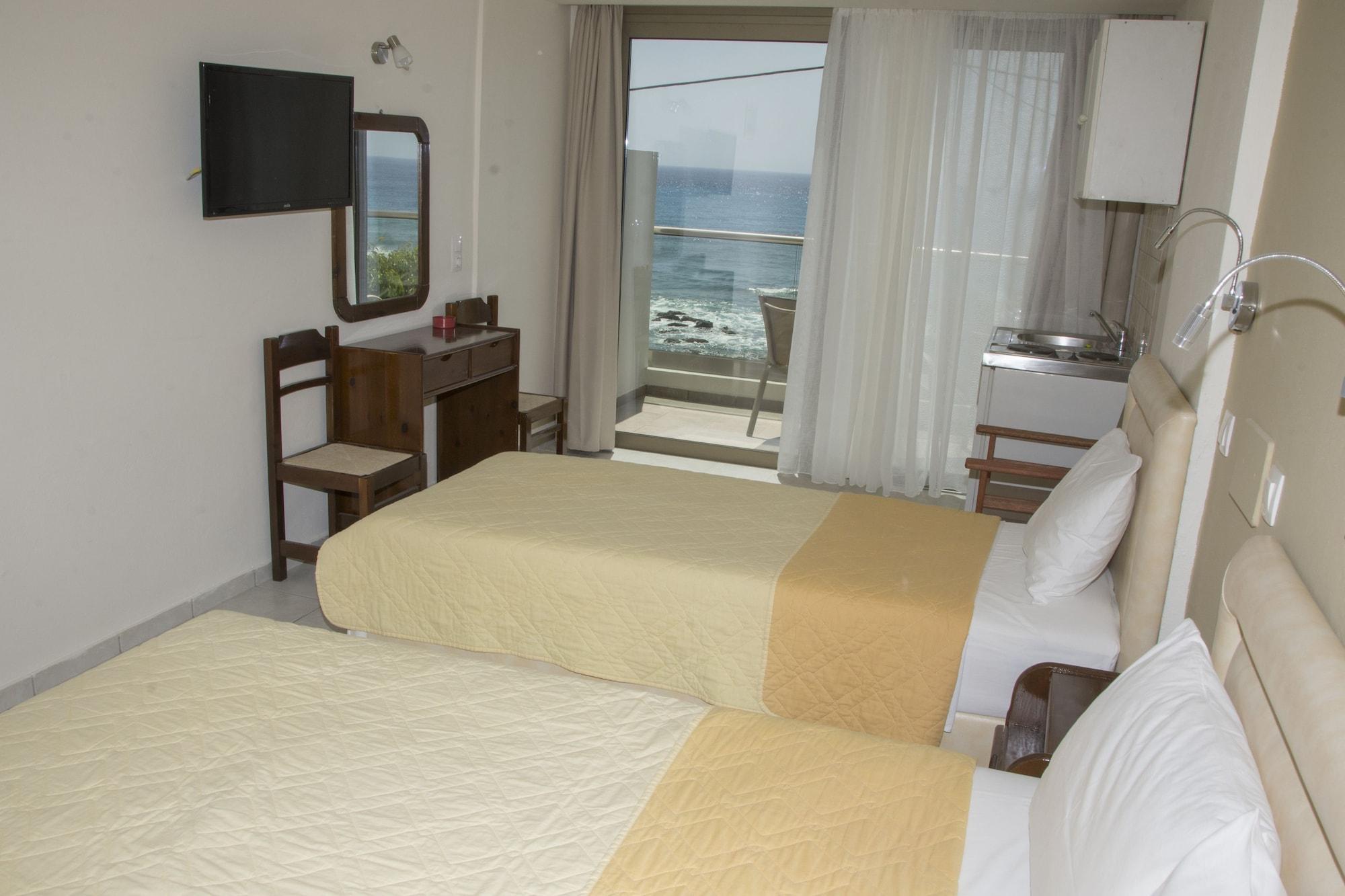 Creta Mare Hotel Plakias Eksteriør billede