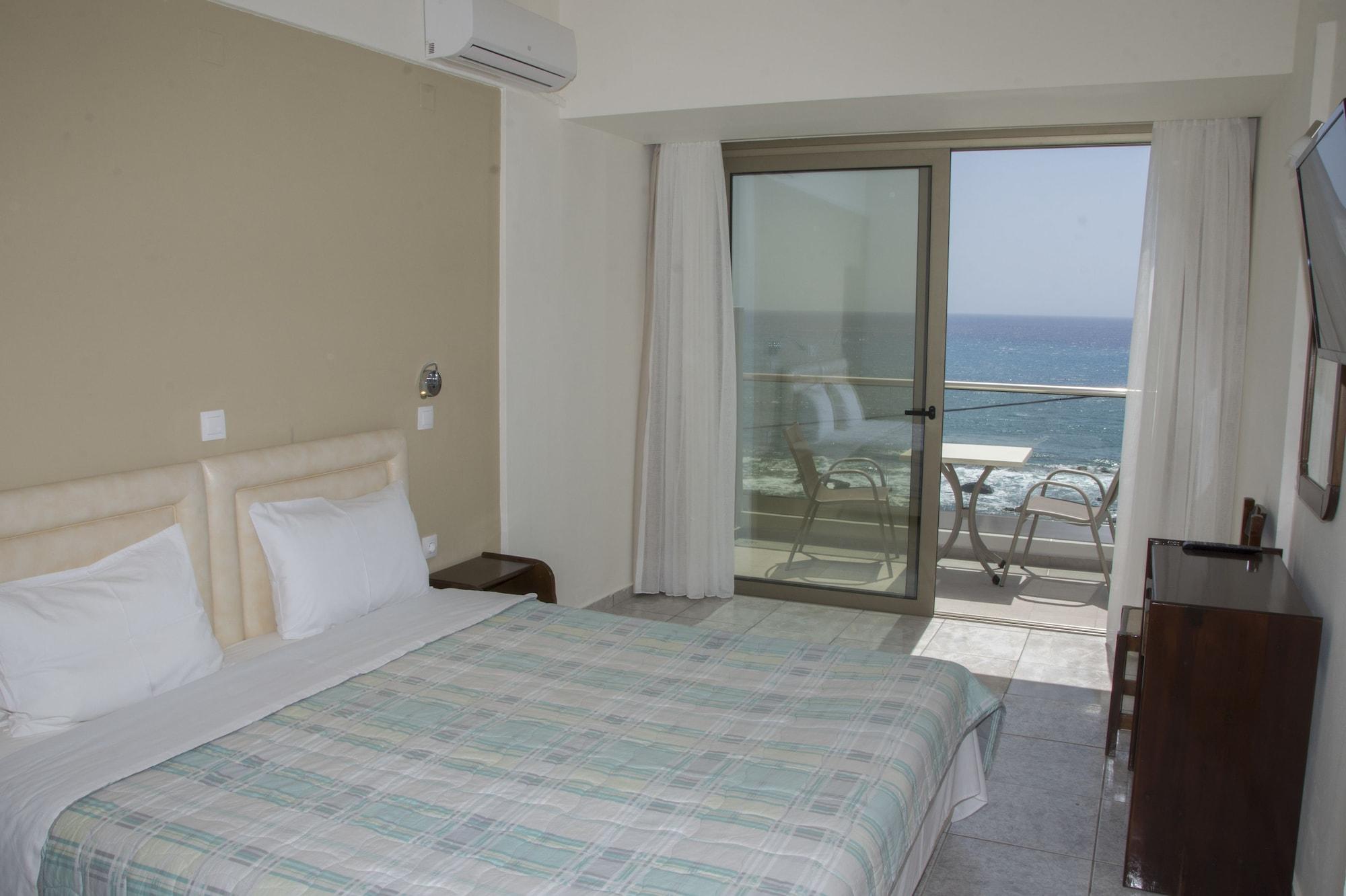 Creta Mare Hotel Plakias Eksteriør billede