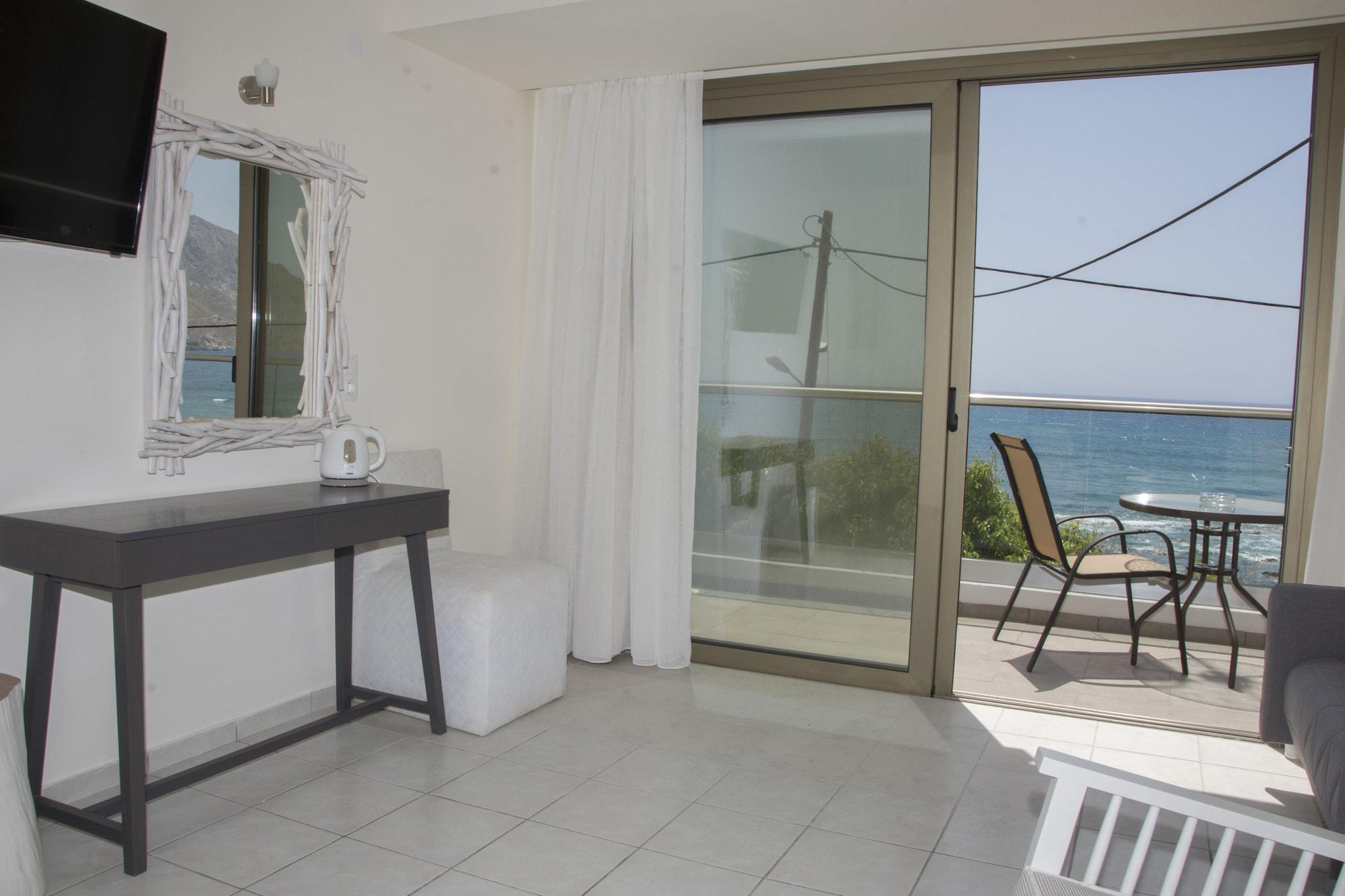 Creta Mare Hotel Plakias Eksteriør billede