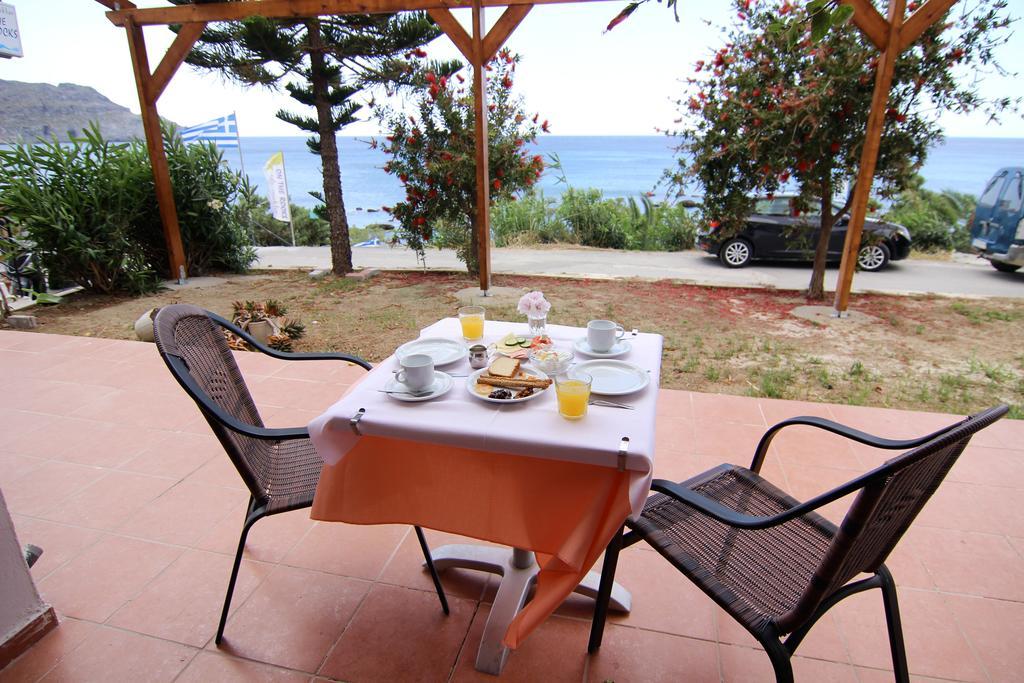 Creta Mare Hotel Plakias Eksteriør billede