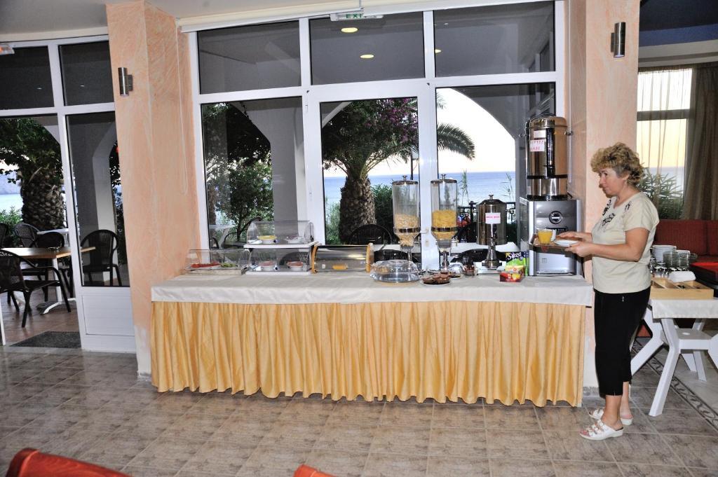 Creta Mare Hotel Plakias Eksteriør billede