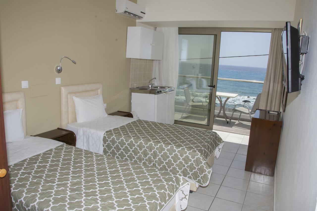Creta Mare Hotel Plakias Eksteriør billede