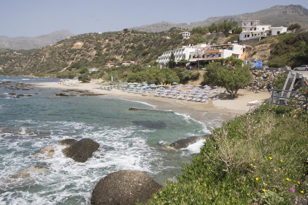 Creta Mare Hotel Plakias Eksteriør billede