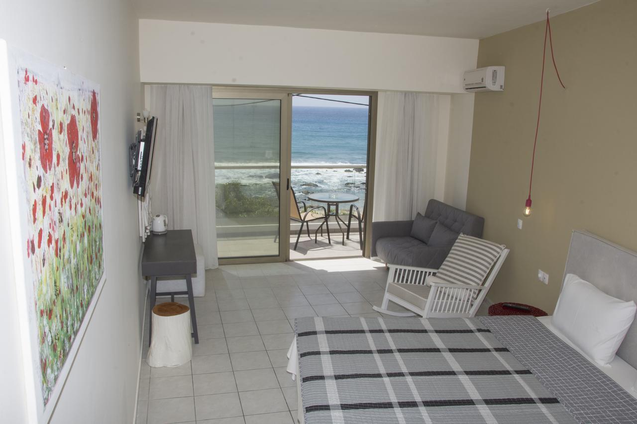 Creta Mare Hotel Plakias Eksteriør billede