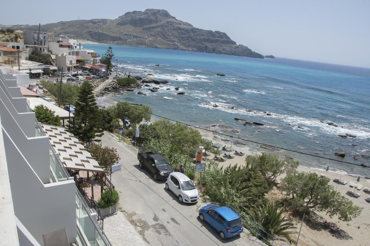 Creta Mare Hotel Plakias Eksteriør billede