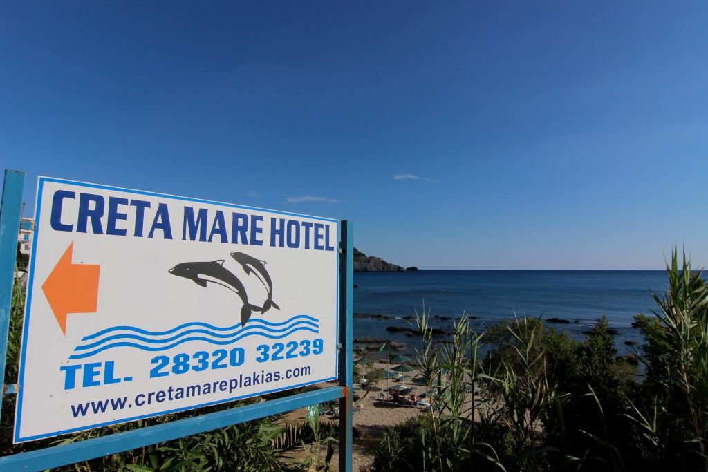 Creta Mare Hotel Plakias Eksteriør billede